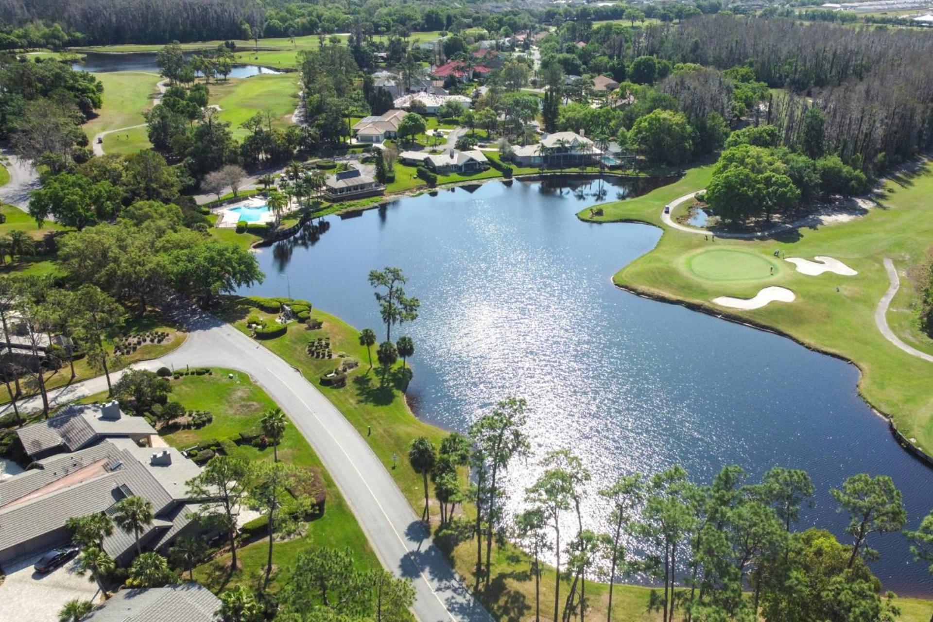 Golf And Tennis Community - 14Th Hole Golf Course Views! Villa Wesley Chapel Exterior photo